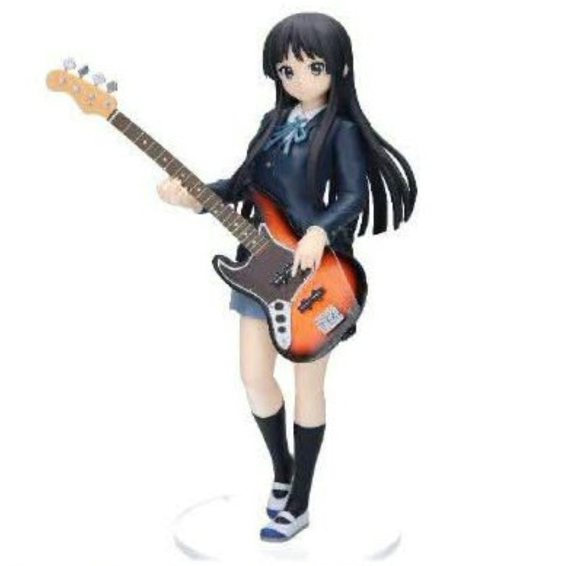 K-On! Mio Akiyama Winter Outfit Version Figure