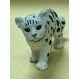 Discontinued Snow Leopard Ania Lottery 5 Aim for the World's Best! Animal...