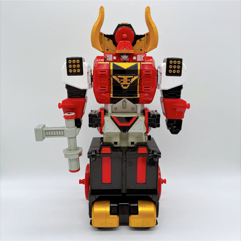 [Working Condition] Bandai DX Samurai Combination Mougyu Daioh Samurai Sentai Series...