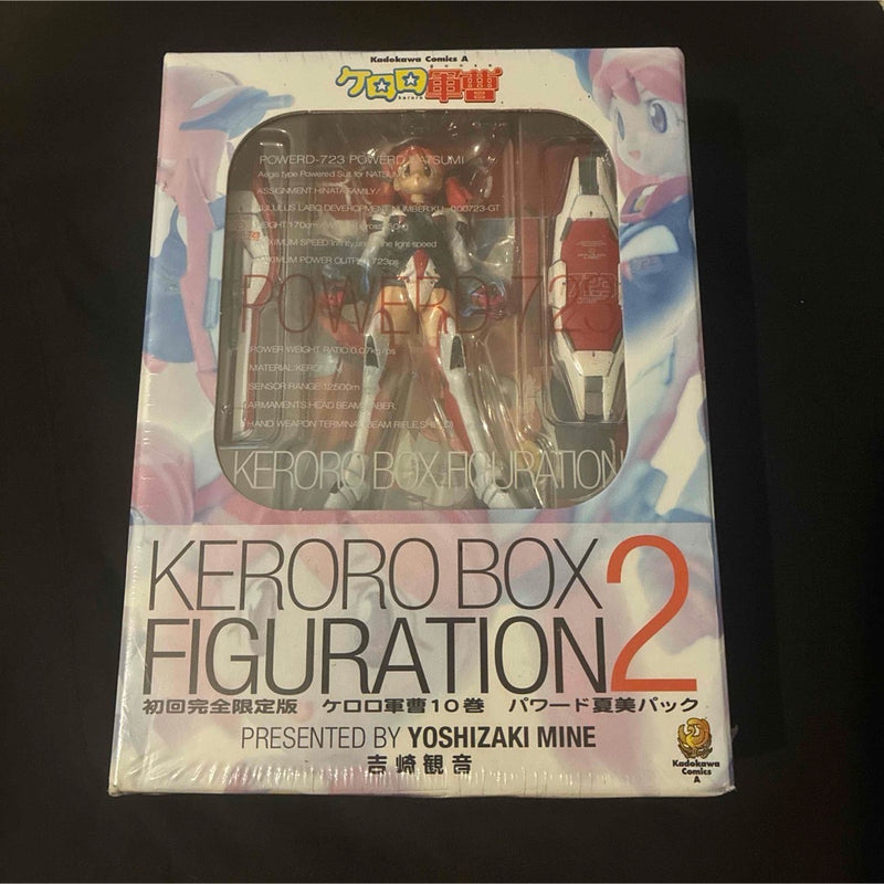 Sergeant Keroro Volume 10 First Edition Limited Edition Powered Natsumi Pack