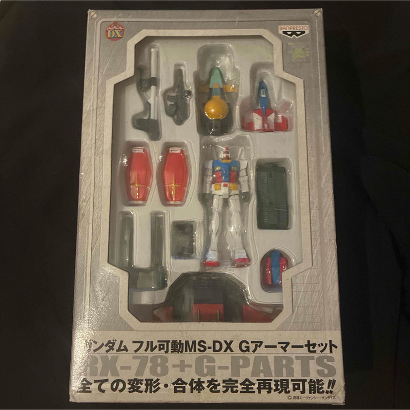 Gundam Fully Articulated MS-DX G-Armor Set
