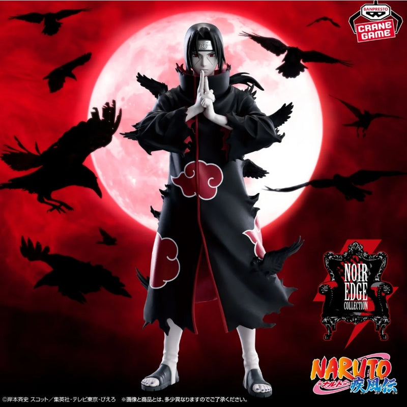 NARUTO Shippuden Noir Edge Collection Uchiha Itachi