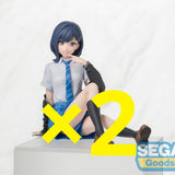 Chitose-kun is in a Ramune bottle, a chocolate-topped premium figure...