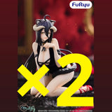 Overlord Melffy Figure -Albedo- (Set of 2)