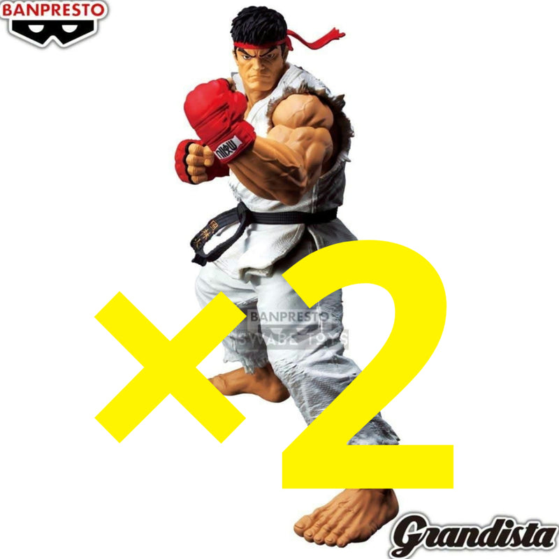 Street Fighter Grandista Ryu (2-pack)