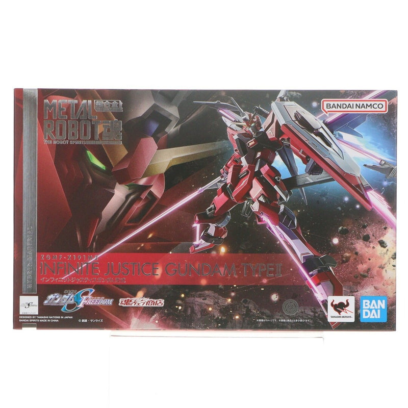 Tamashii Web Shop Exclusive METAL ROBOT SPIRITS Infinite Just...