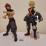 [2 items] My Hero Academia Kirishima Eijiro Articulated Figure...