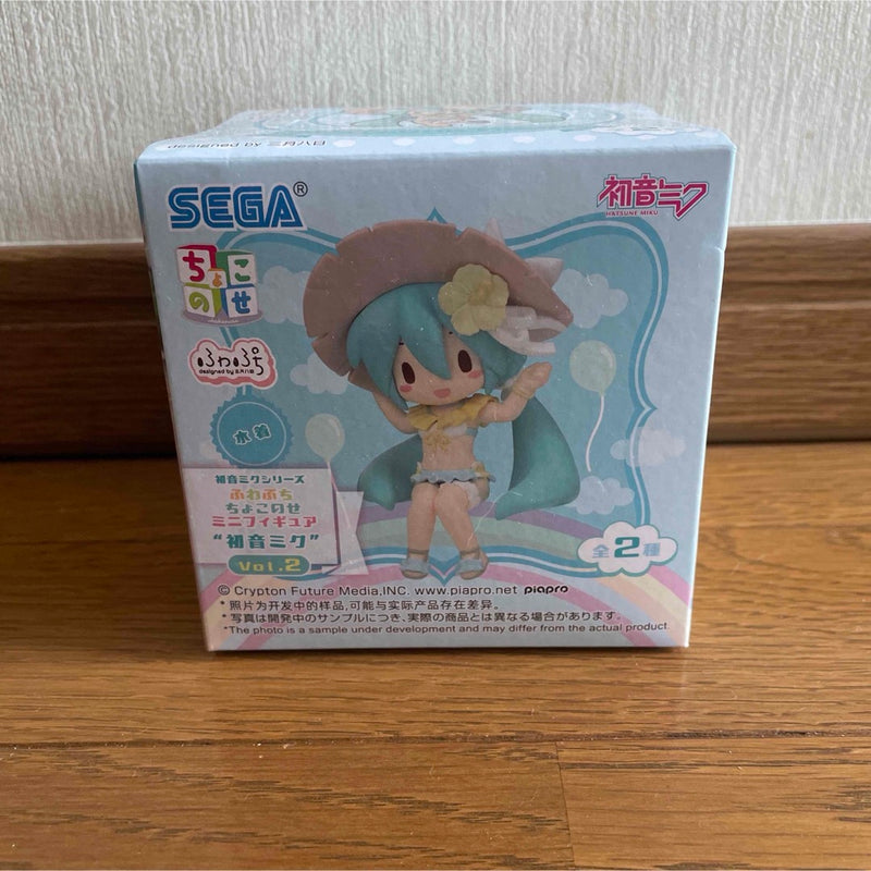 [Final Price Reduction] Hatsune Miku Fuwapuchi Chokonose Mini Figure...