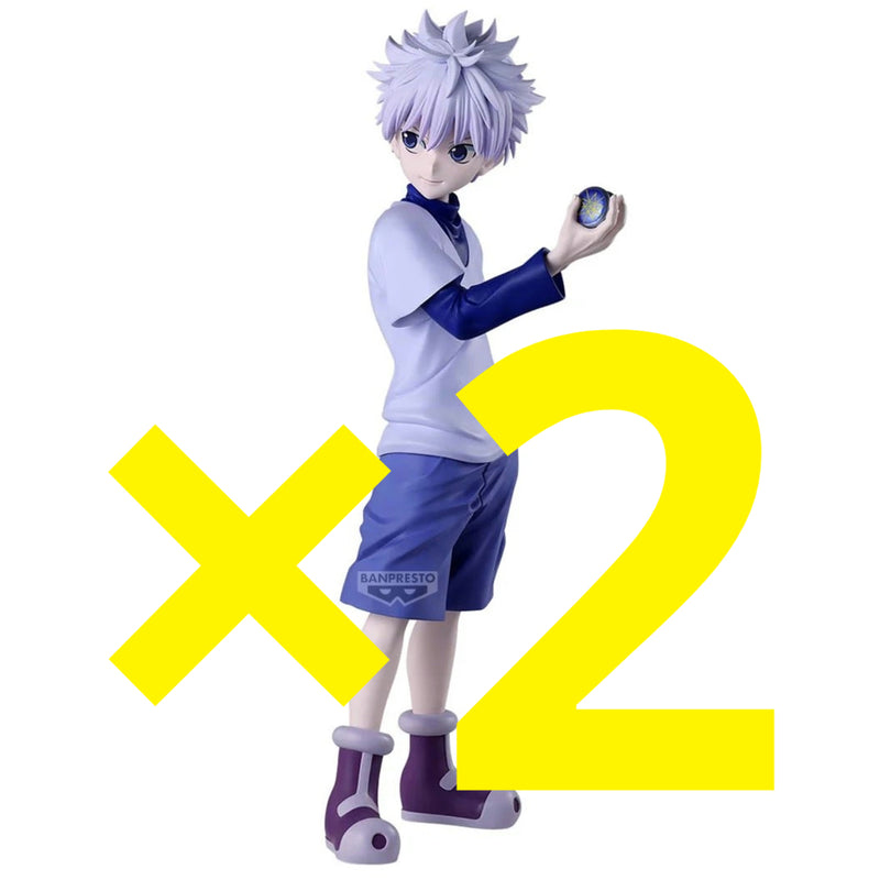 HUNTER¡ÁHUNTER Grandista Killua II (Set of 2)