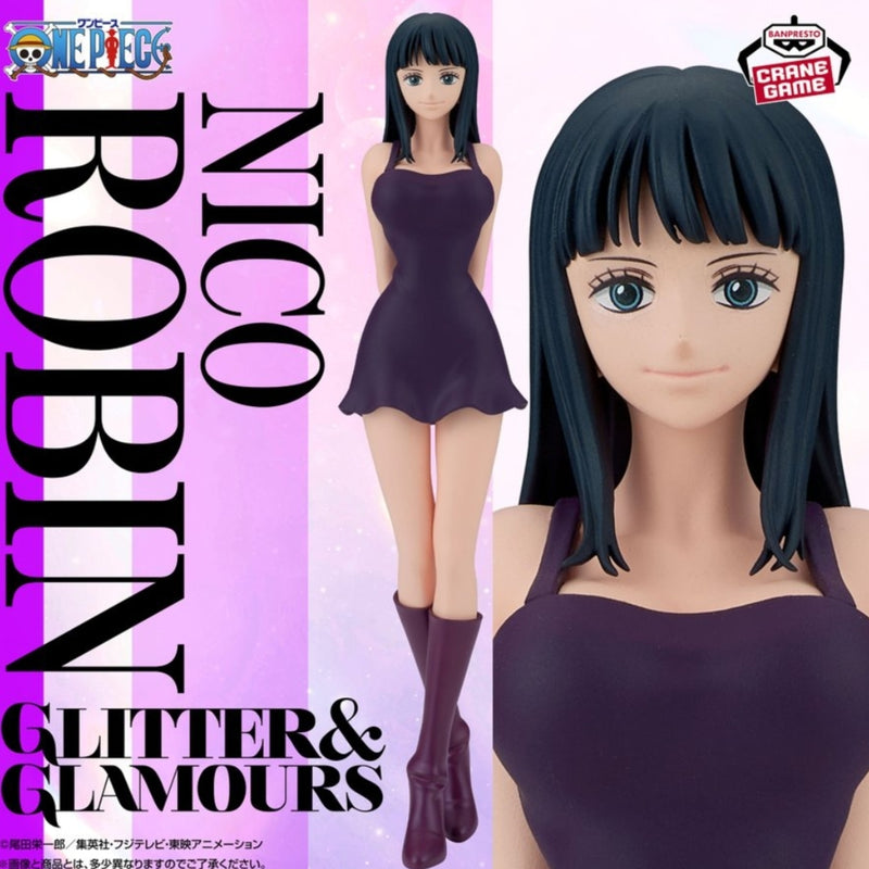 One Piece GLITTER&GLAMOURS - Nico Robin ELBAPH STYLE -