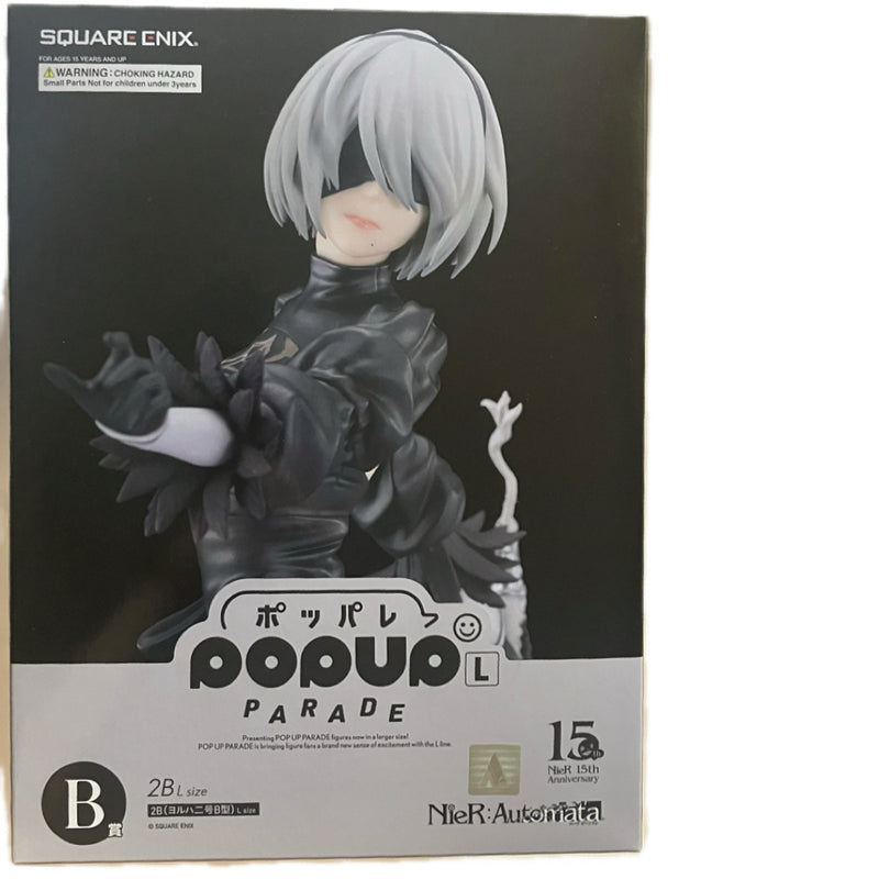 NieR:Automata Prize B: YoRHa No. 2 Type B Pop-Up Parade L-size Figure...