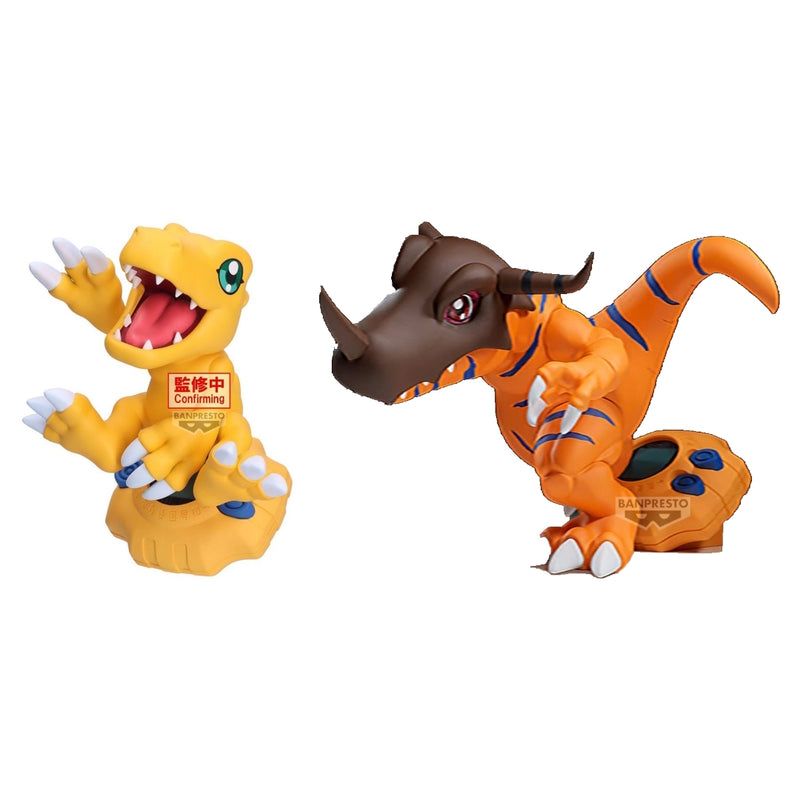 Digimon Adventure Agumon Greymon Figure 2...