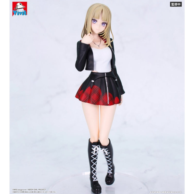 Anime "NEEDY GIRL OVERDOSE" Vivit Figure Kache