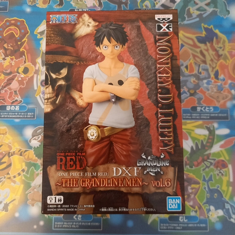 ONE PIECE FILM RED DXF THE GRANDLINE MEN vol.6 Luffy
