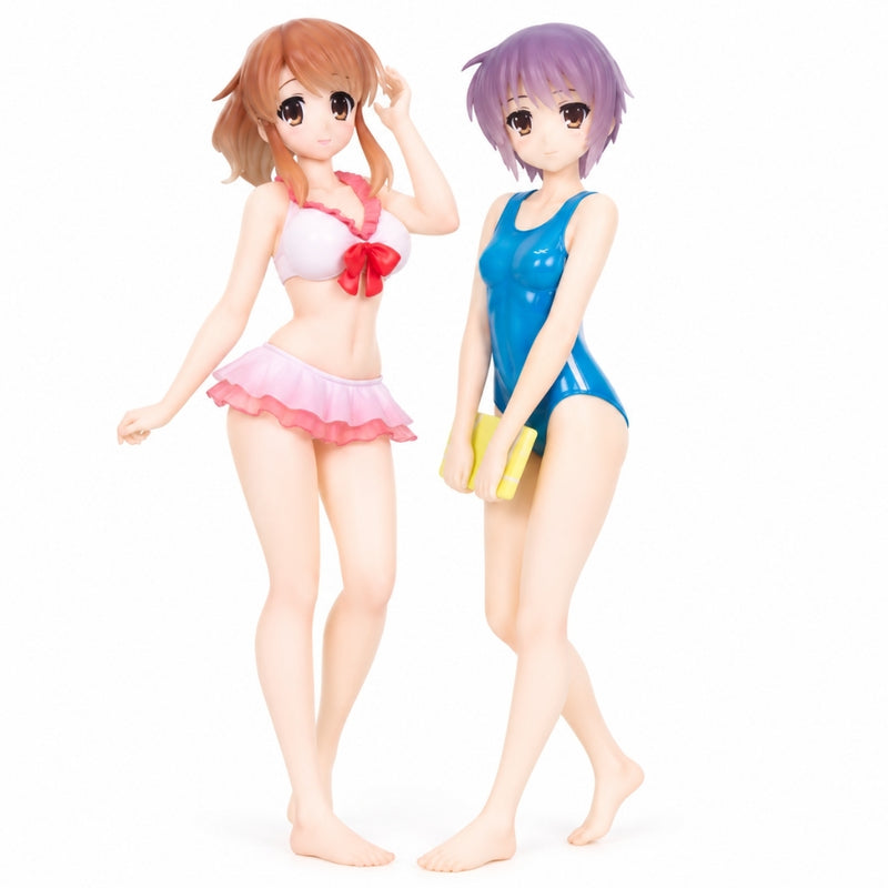 "The Melancholy of Haruhi Suzumiya" Vivit Figures: Yuki Nagato, Misaki Asahina...