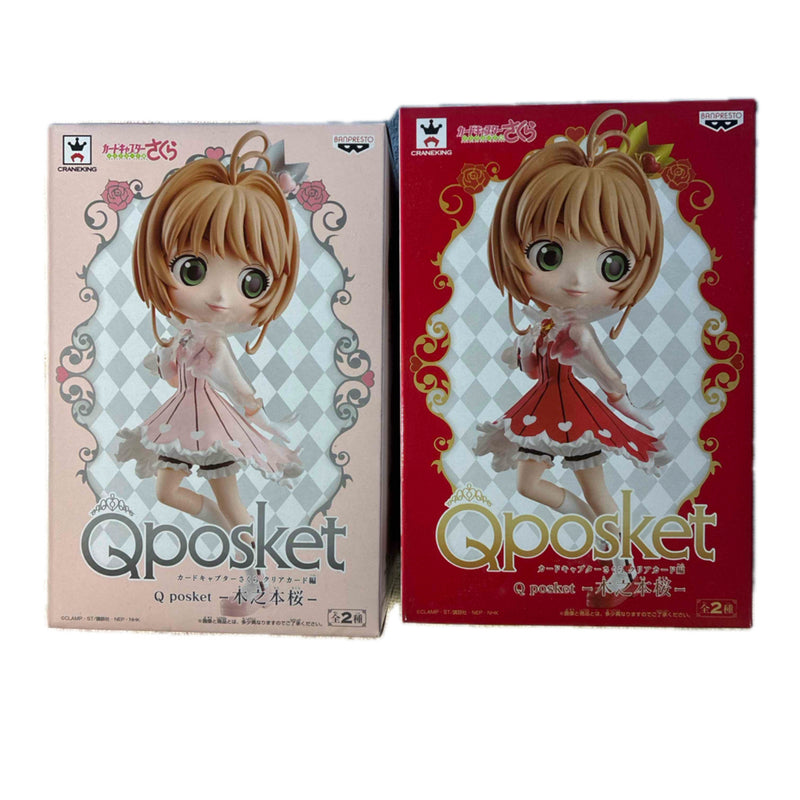 Qposket Kinomoto Sakura Figure Cardcaptor Sakura Christmas...