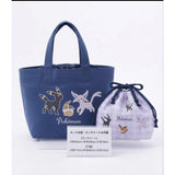 Pok¨¦mon Lunch Tote & Drawstring Bag Set: Eevee & Umbreon...