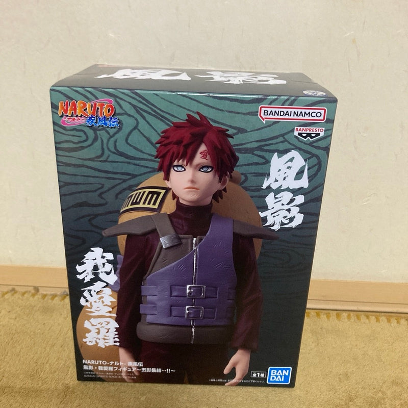 NARUTO Shippuden Kazekage Gaara Figure ~ Five Kage Assemble...