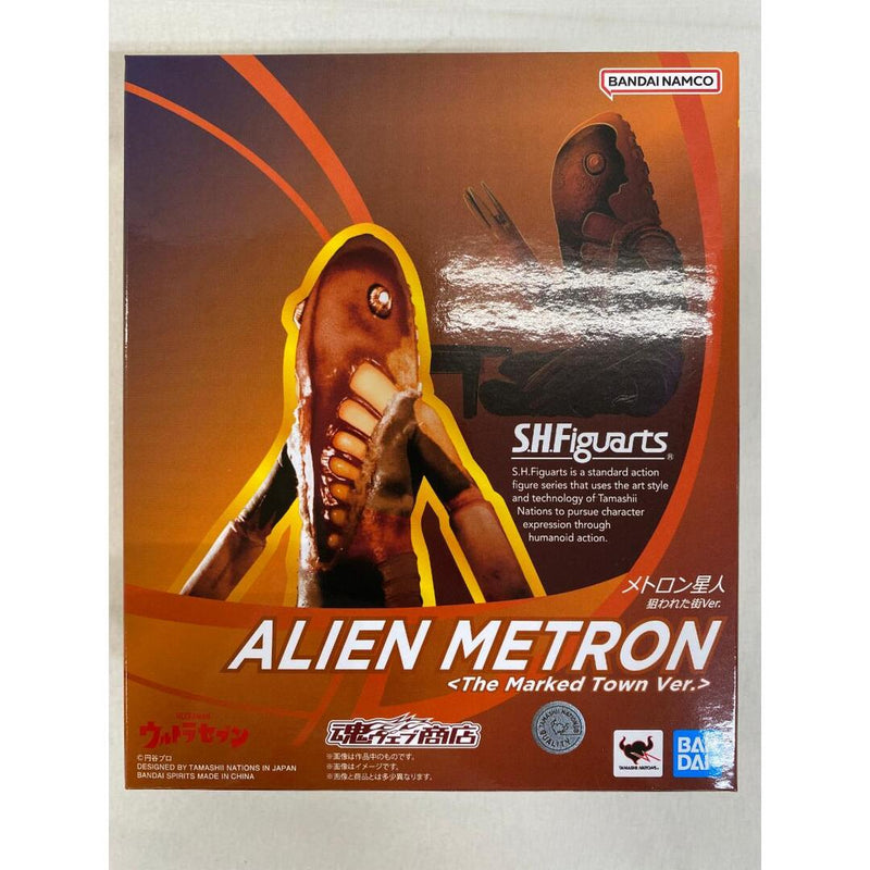 [Unopened] S.H.Figuarts Metron Alien Targeted City Ver. "U...