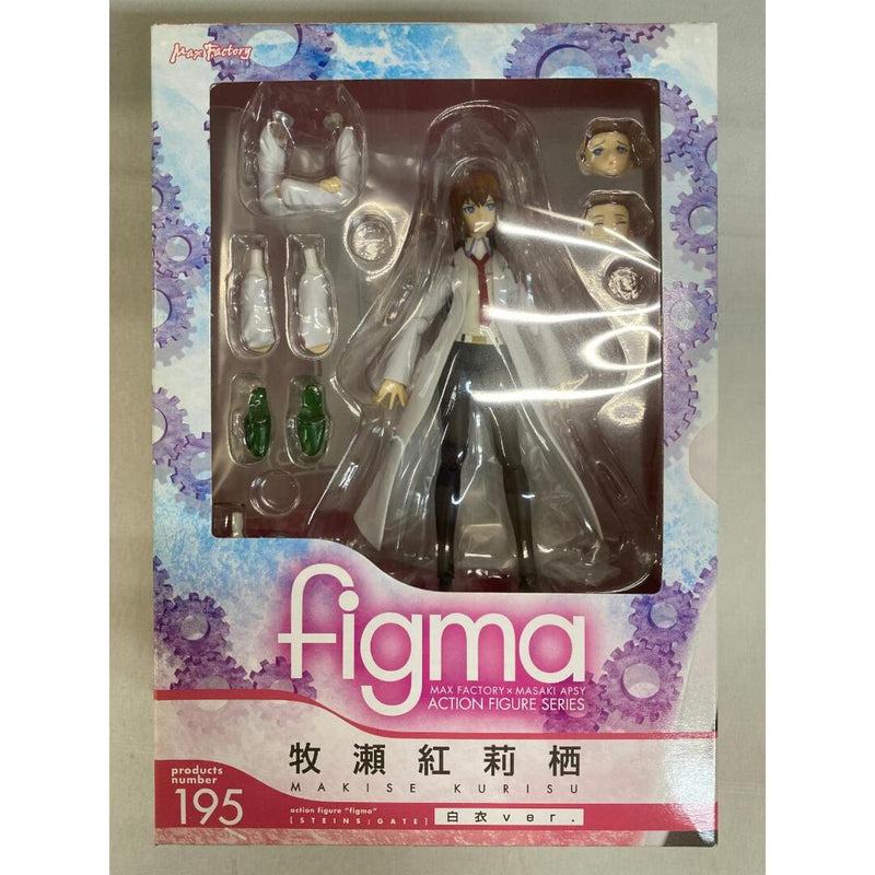 figma 195 Steins;Gate Makise Kurisu Lab Coat ver.