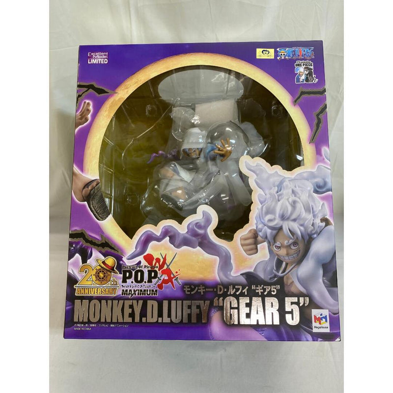 ? Monkey D. Luffy Gear "5" "One Piece" Portrait.Of...