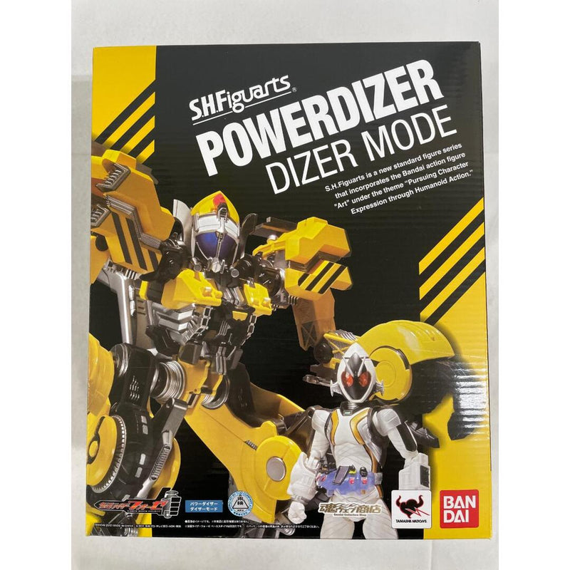S.H. Figuarts Power Dizer Dizer Mode Tamashii Wing...