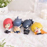 Chainsaw Man Figure Set of 4 (Gacha)