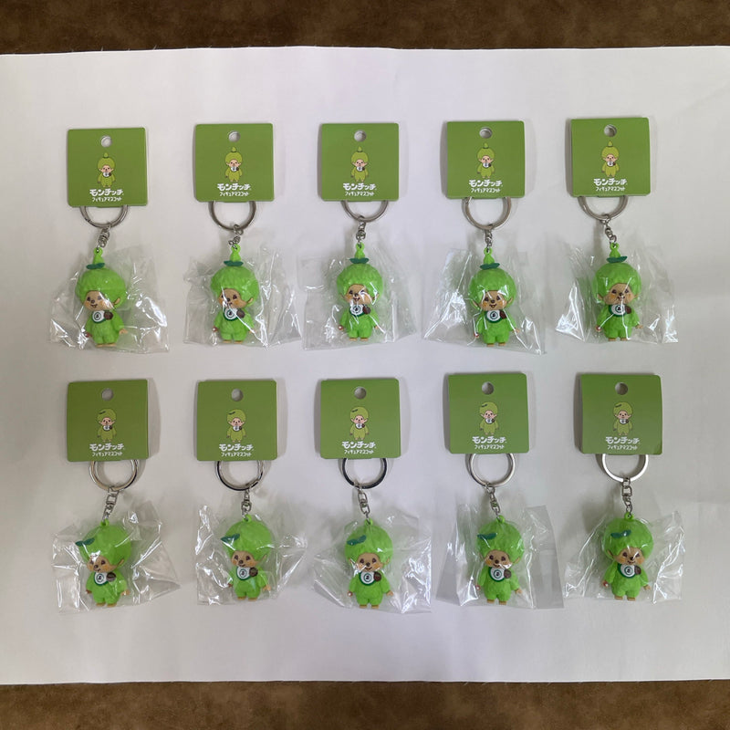 Monchhichi Figure Mascot Matcha (Girl) 5 pieces, Matcha (Boy)...