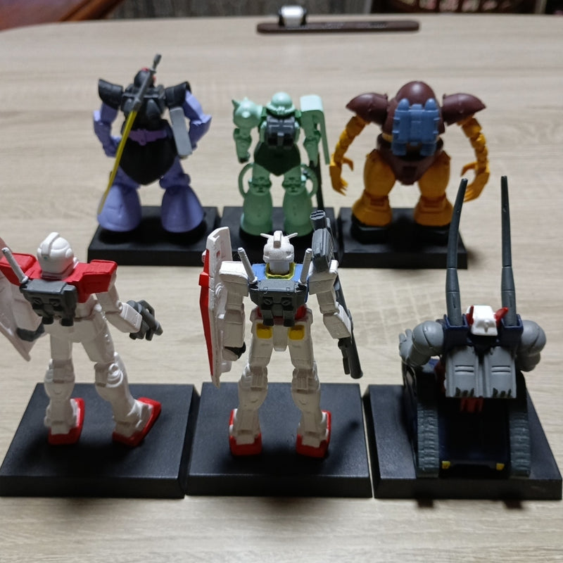 Gundam Figure Set of 6