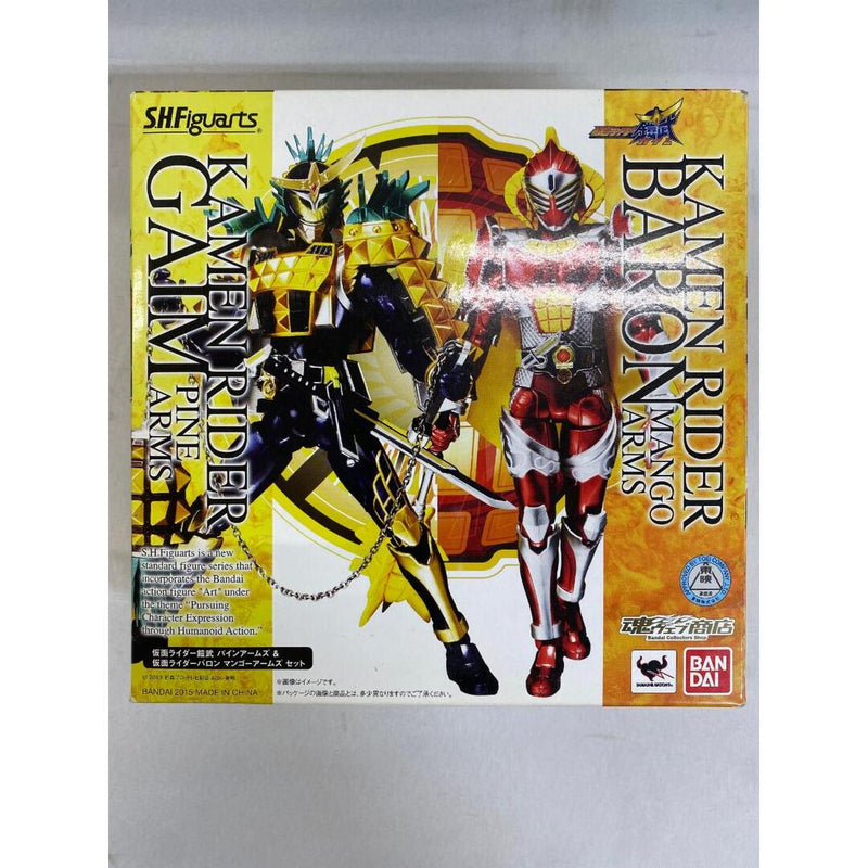 S.H.Figuarts Kamen Rider Gaim Pine Arms & Kamen Rider...