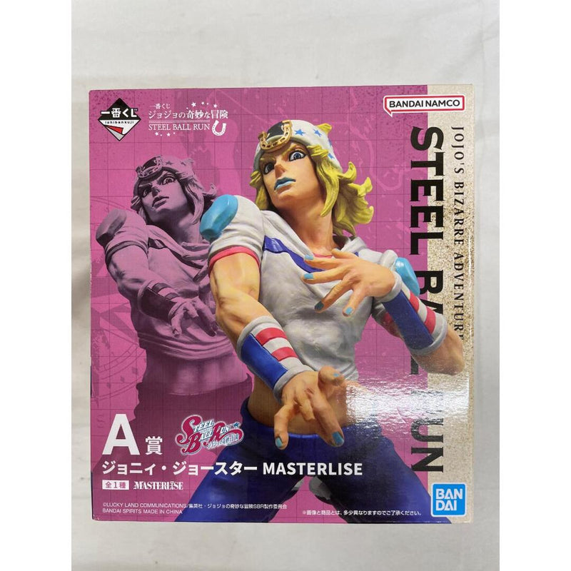[Unopened] Prize A: Johnny Joestar MASTERLISE Ichiban Kuji...