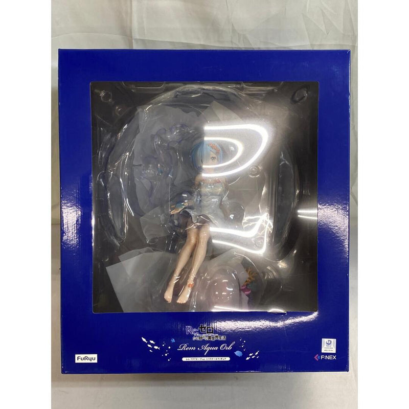 F:NEX Limited Re:Zero Rem Aqua Orb ver. 1/7 Scale Figure...
