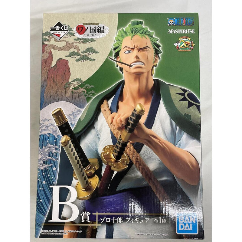 [Unopened] Ichiban Kuji One Piece Wano Country Arc ~Act 1~ Prize B Zo...