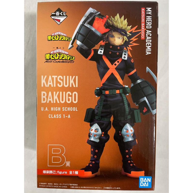 Katsuki Bakugo; figure Ichiban Kuji My Hero Academia NEXT...