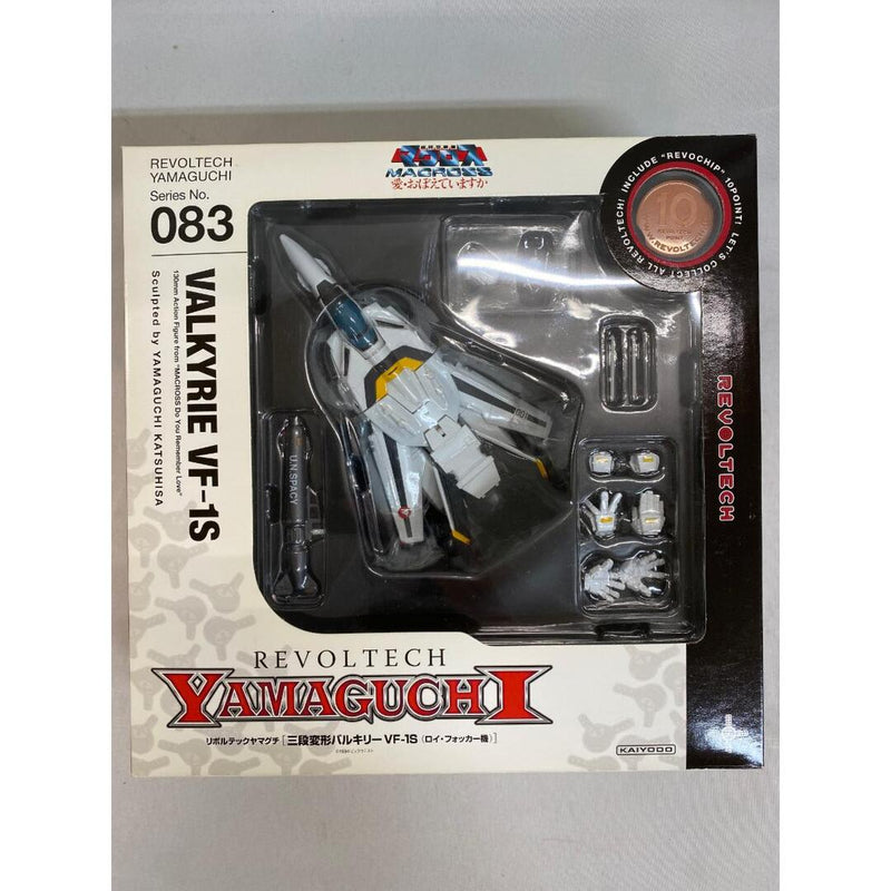 Revoltech Yamaguchi No. 083 Triple Transformation Valkyrie VF-1S (...