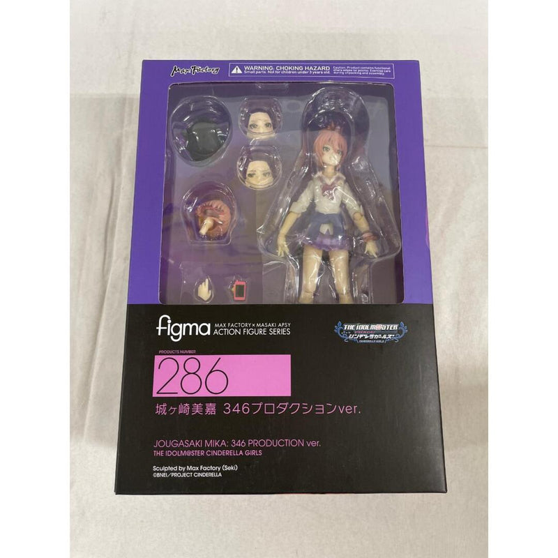 figma 286 The Idolmaster Cinderella Girls Jougasaki Misaki...