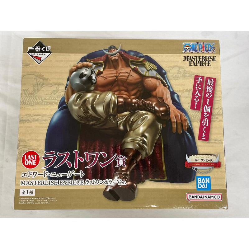 [Unopened] Last One Prize: Edward Newgate MASTERL...