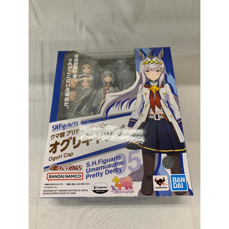 [Unopened] S.H.Figuarts Oguri Cap "Uma Musume Pretty..."