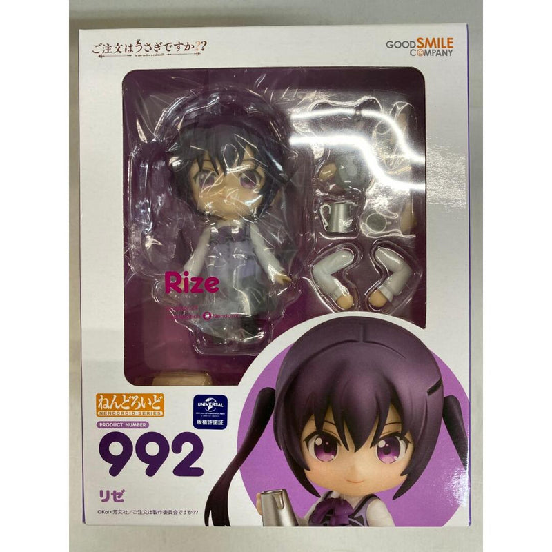 [Unopened] Nendoroid 992 Is the Order a Rabbit?? Rize