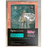 [Unopened] figma 250 Racing Miku 2014 EV MIRAI ver.
