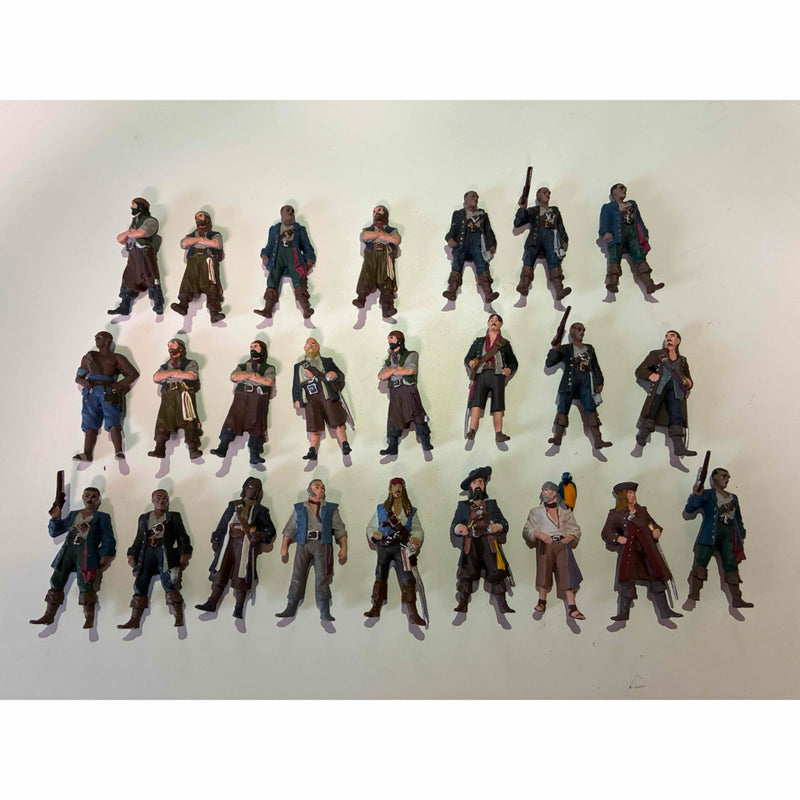 Pirates of the Caribbean figures