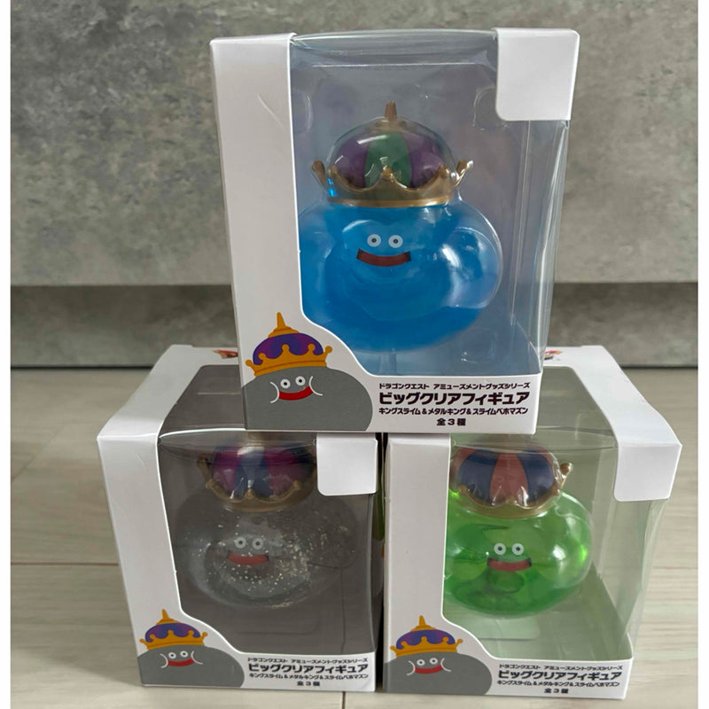 Dragon Quest Big Clear Figure 3-Piece Set