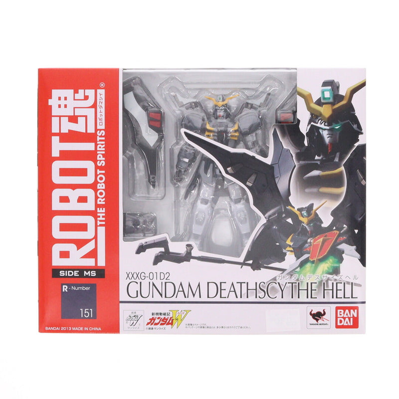 ROBOT SPIRITS (SIDE MS) Gundam Deathscythe Hell Mobile Suit Gundam...