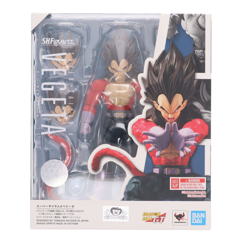 S.H.Figuarts Super Saiyan 4 Vegeta...