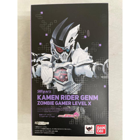 S.H.Figuarts Kamen Rider Genm Zombie Gamer Level X