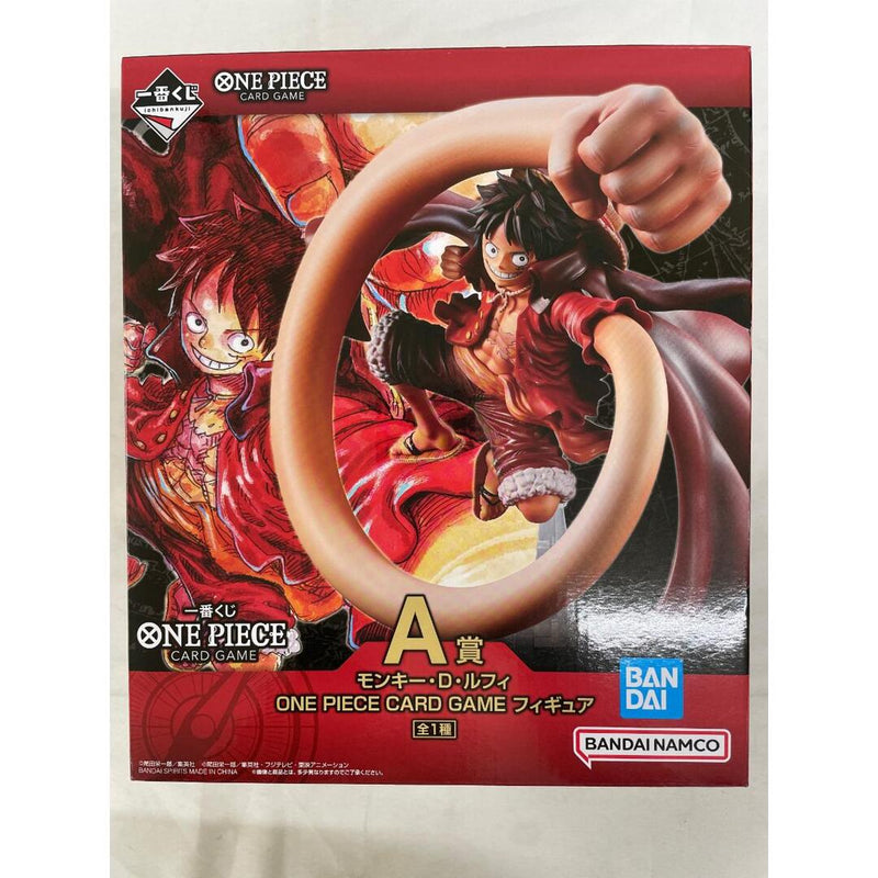 [Unopened] Prize A: Monkey D. Luffy ONE PIECE CARD GAME...