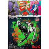 5-point Chainsaw Man figure MAXIMATIC Grandis...