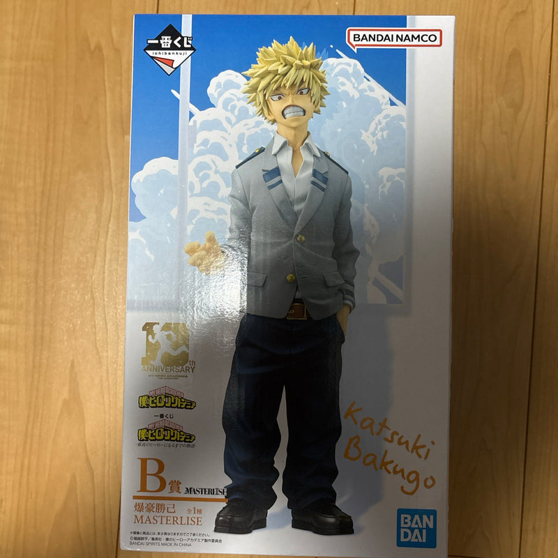 Ichiban Kuji My Hero Academia B Prize Katsuki Bakugo Figure