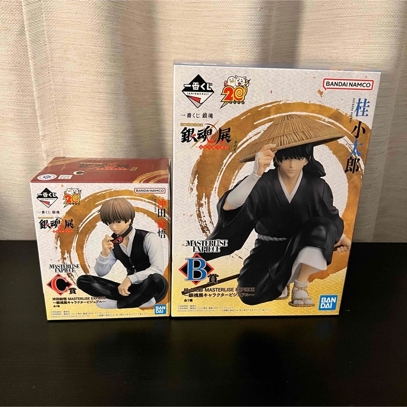 Ichiban Kuji Gintama Gintama Exhibition Figures Katsura Okita Figures