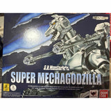 S.H.MonsterArts Super Mechagodzilla 2017 Bandai (Opened)...